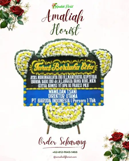 Papan Bunga Duka Sumur Pacing