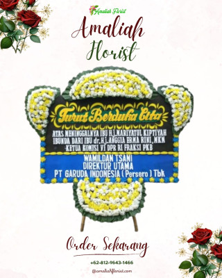 Papan Bunga Duka di Sumur Pacing