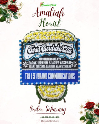 Papan Bunga Duka di Sumur Pacing